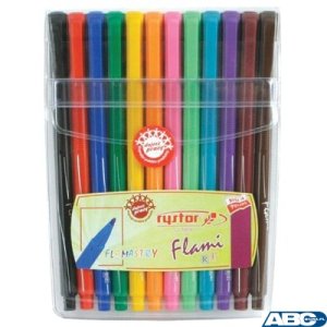 Flamaster FLAMI RF-1mm 6szt w etui RYSTOR