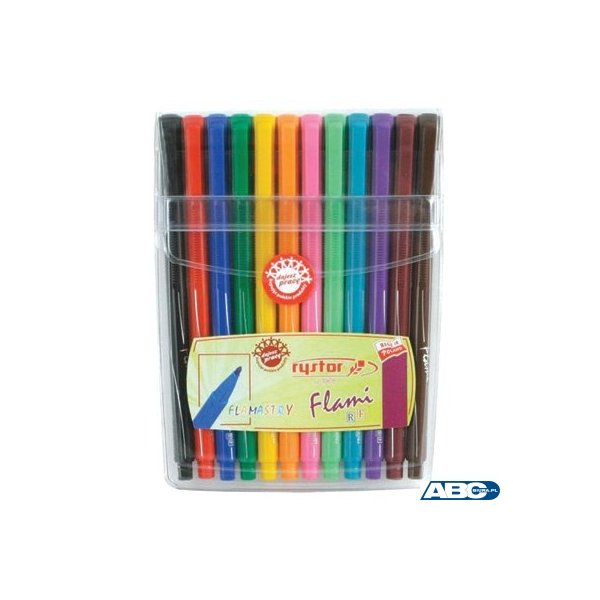 Flamaster FLAMI RF-1mm 6szt w etui RYSTOR