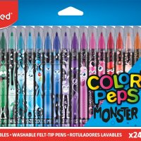 Flamastry COLORPEPS MONSTER 845401 Maped 24kolory