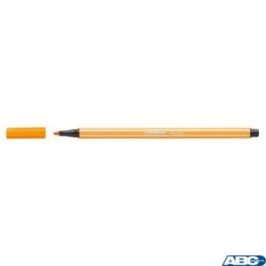 Flamaster PEN 68 / 54 c.pomarań. STABILO