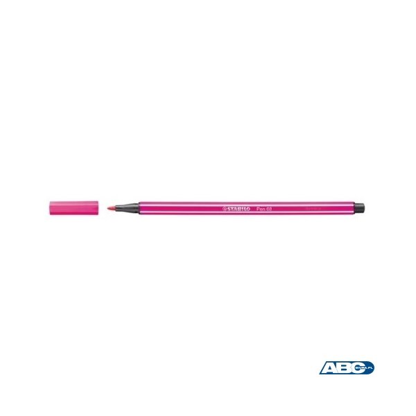 Flamaster PEN 68/56 różowy STABILO