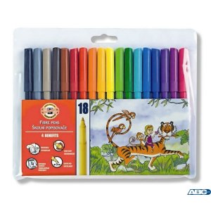Flamastry 18kol.771002 / AH04 KOH-I-NOOR