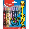Flamastry COLORPEPS MONSTER 12 szt. Maped 845400