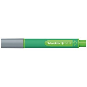 Flamaster SCHNEIDER Link-It, 1,0mm, szary