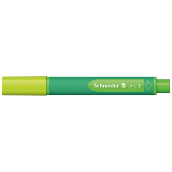 Flamaster SCHNEIDER Link-It, 1,0mm, jasnozielony