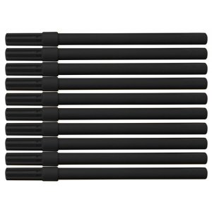 Flamaster biurowy OFFICE PRODUCTS, 10szt., czarny