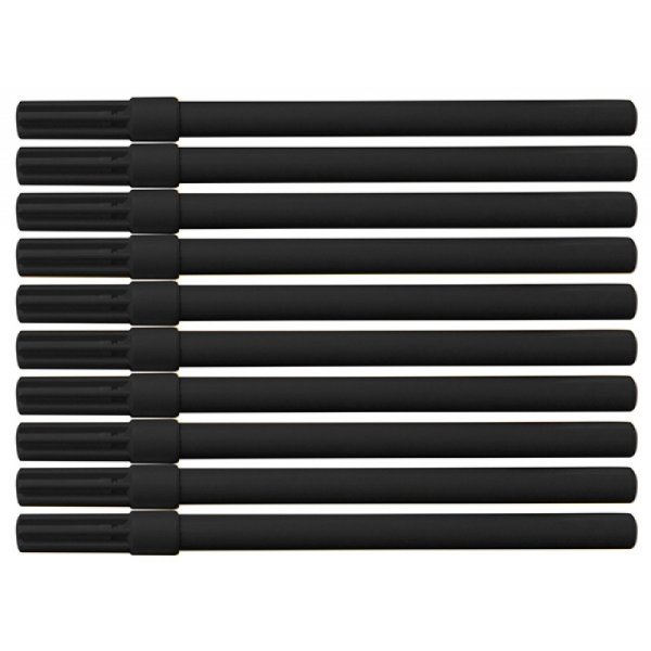 Flamaster biurowy OFFICE PRODUCTS, 10szt., czarny