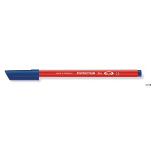 Flamaster 326-2 M czerwony STEADLER