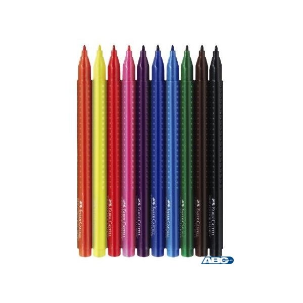 Flamastry GRIP 10 kol. 155310