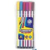 Flamastry Astra heksagonalne w plastikowym boxie - 12 sztuk, 314115001 (X)