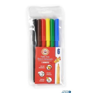Flamastry 6kol.771002 / JF04 KOH- I-NOOR