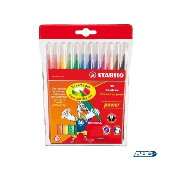 Flamastry 280/12-02/01 STABILO POWER . 2mm