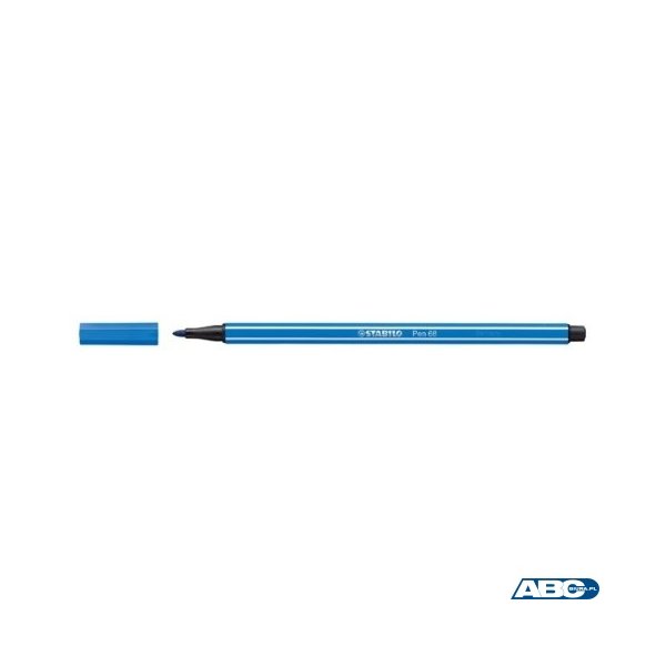 Flamaster STABILO PEN 68/41 ciemno niebieski