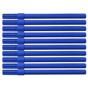 Flamaster biurowy OFFICE PRODUCTS, 10szt., niebieski