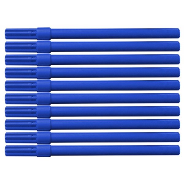Flamaster biurowy OFFICE PRODUCTS, 10szt., niebieski