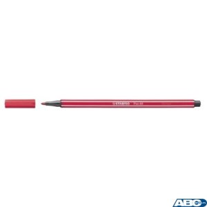 Flamaster STABILO PEN 68 / 50 ciemno czerwony