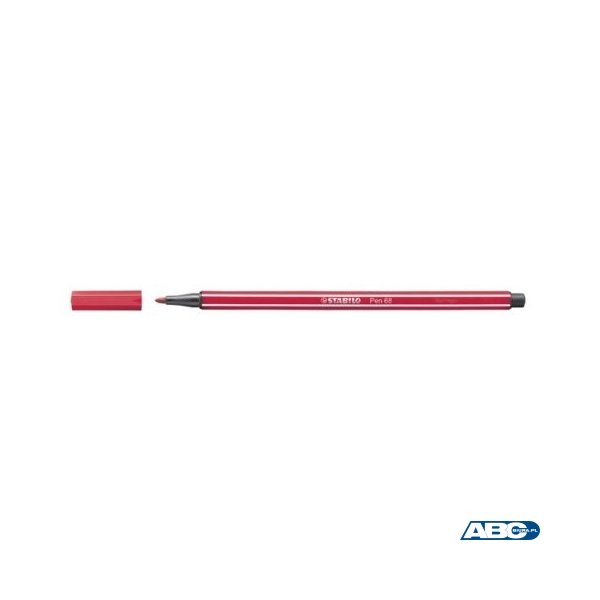 Flamaster STABILO PEN 68/50 ciemno czerwony
