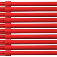 Flamaster biurowy OFFICE PRODUCTS, 10szt., czerwony
