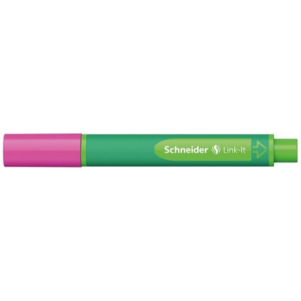 Flamaster SCHNEIDER Link-It, 1,0mm, różowy