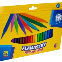 Flamastry Astra CX - 24 kolory, 314107003