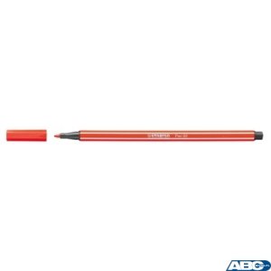 Flamaster PEN 68 / 40 j.czerwony STABILLO