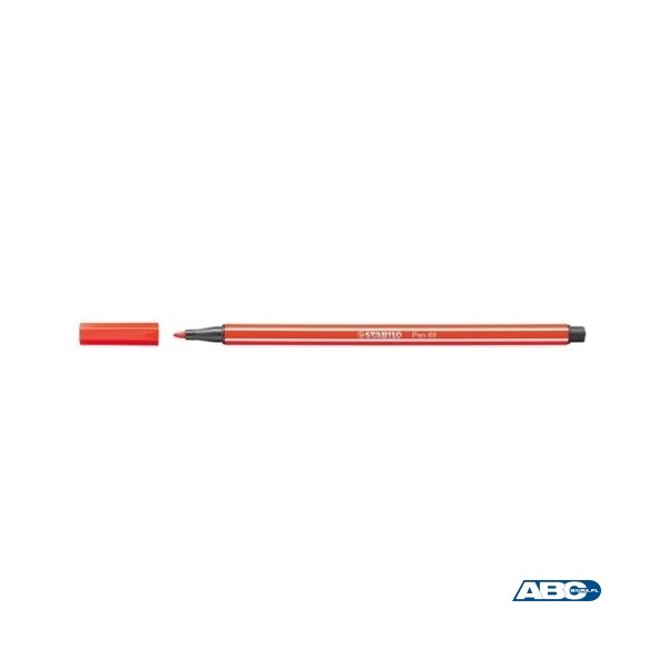 Flamaster PEN 68/40 j.czerwony STABILLO