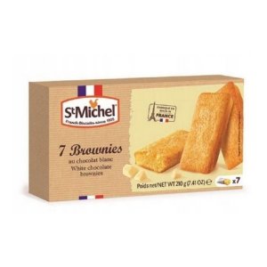 Ciastka St Michel White Chocolate Brownie