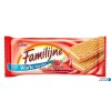 Wafle FAMILIJNE Truskawkowo-śmietankowym 180g JUTRZENKA