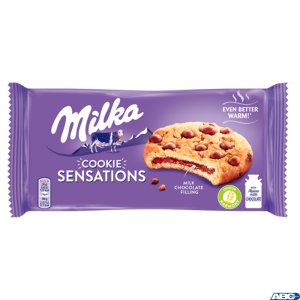 CIASTKA MILKA SENSATION CHOCO INSIDE 156g (jasne)