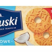 Ciastka KRAKUSKI, kokosowe, 163g