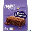 Ciastka MILKA CHOCO BROWNIE z czekoladą i kawałkami czekolady mlecznej 6 szt, 150g