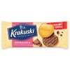 Ciastka KRAKUSKI, serduszka maślane w czekoladzie mlecznej, 171g