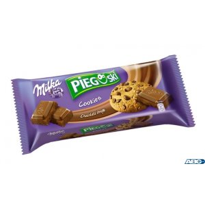 Ciastka MILKA Pieguski 135g Czekolada CHOCO COOKIE