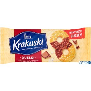 Ciastka BAHLSEN KRAKUSKI DUELKI 181g