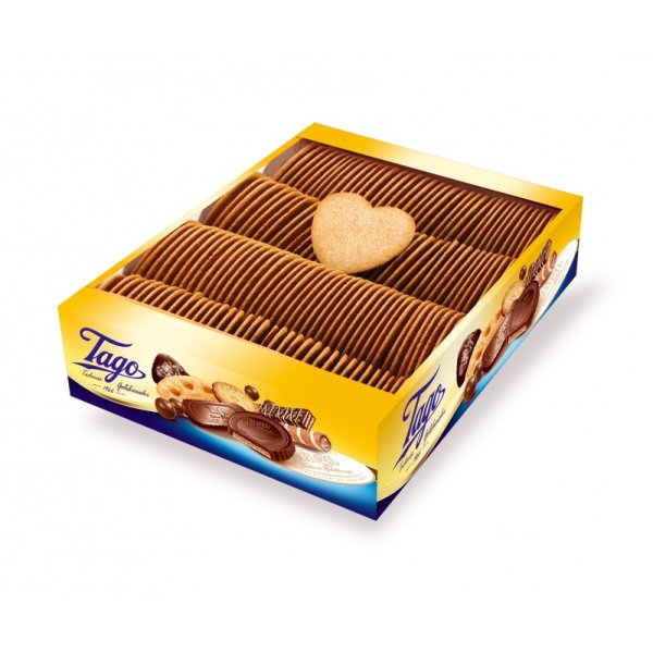 Słodkie serduszka TAGO, 2,5kg