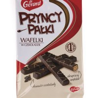 Wafle PRYNCYPAŁKI GERARD, w czekoladzie, 200g