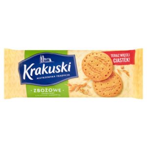 Ciastka KRAKUSKI, zbożowe