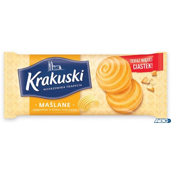 Ciastka BAHLSEN KRAKUSKI MAŚLANE 201g