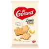 Ciastka DR GERARD Listki Kruche, maślane z polewą kakaową, 165g