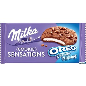 Ciastka MILKA SENSATIONS OREO CREME 156G