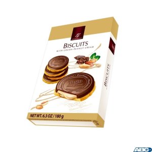 Ciastka KARDYNAŁKI TAGO z kremem kakaowo-orzechowym 180g