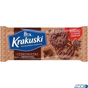 Ciastka BAHLSEN KRAKUSKI CZEKONATKI 165g