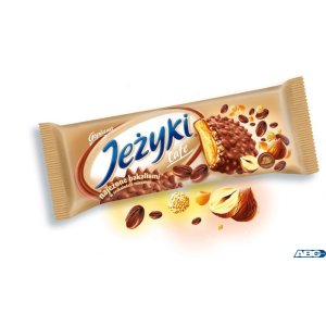 Ciastka JEŻYKI Cafe 140g