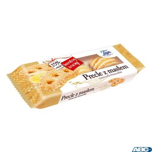 Ciastka Precle francuskie z masłem TAGO 135g