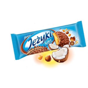 Ciastka Jeżyki, GOPLANA, 140 g, kokosowe