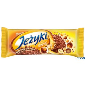 Ciastka JEŻYKI Adwokat 140g