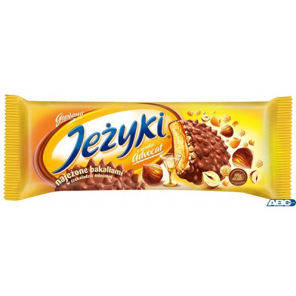 Ciastka JEŻYKI Adwokat 140g