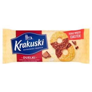 Ciastka KRAKUSKI, DUELKI, 181g
