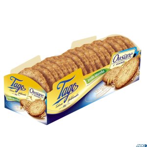 Ciastka TAGO owsiane z sezamem 180g
