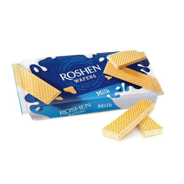 Wafers Milk 216 g Roshen